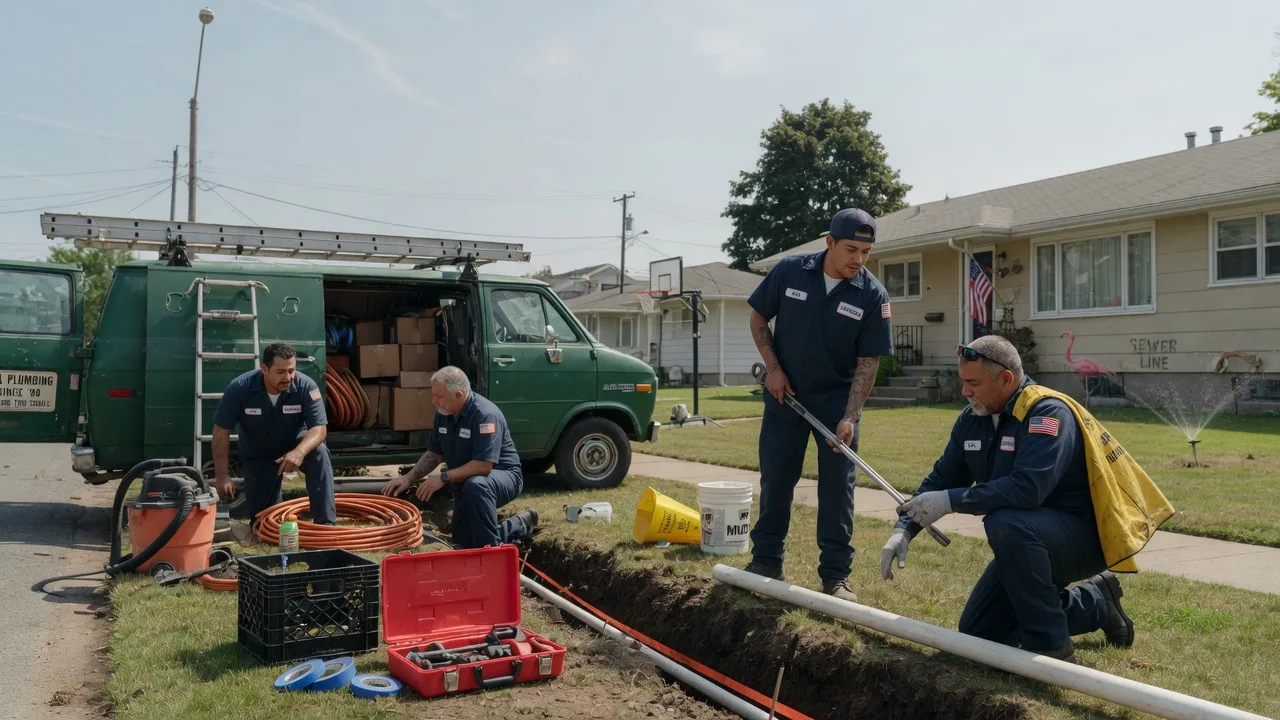 Gas Line Installation in Whitehall, MI near me